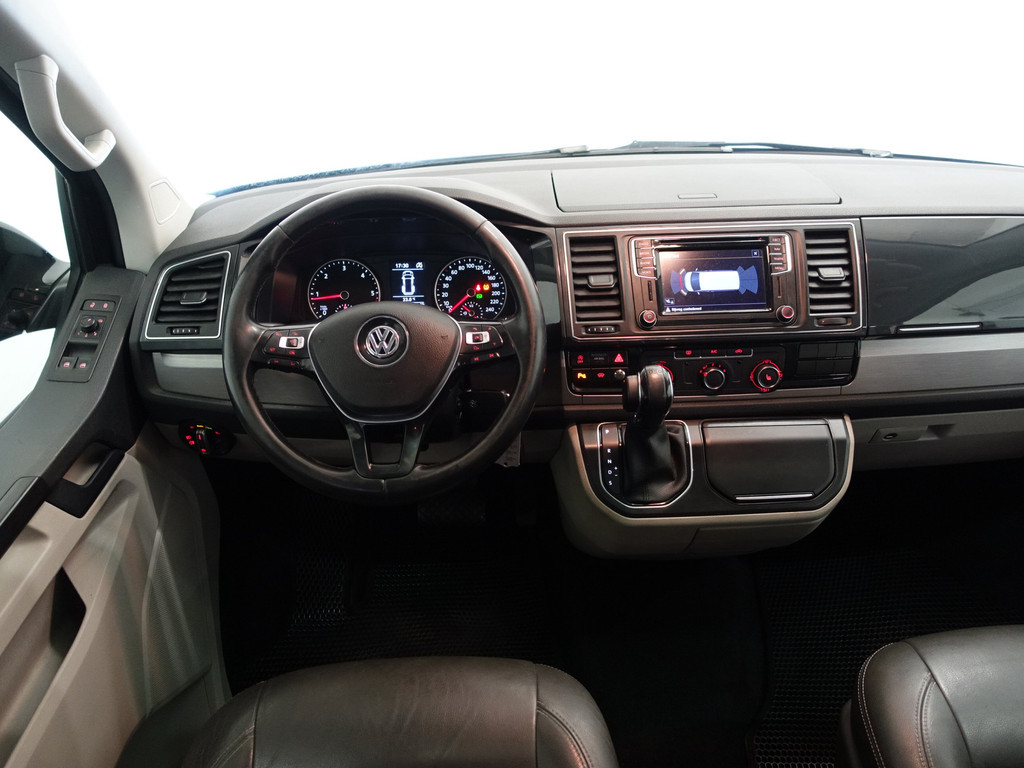 
Volkswagen Transporter 2.0 TDI Euro 6 L2 Highline+ Aut- Dubbele Cabine, 2x Schuifdeur, Schuifdak, Xenon Led, Custom Leder, Carplay vol									