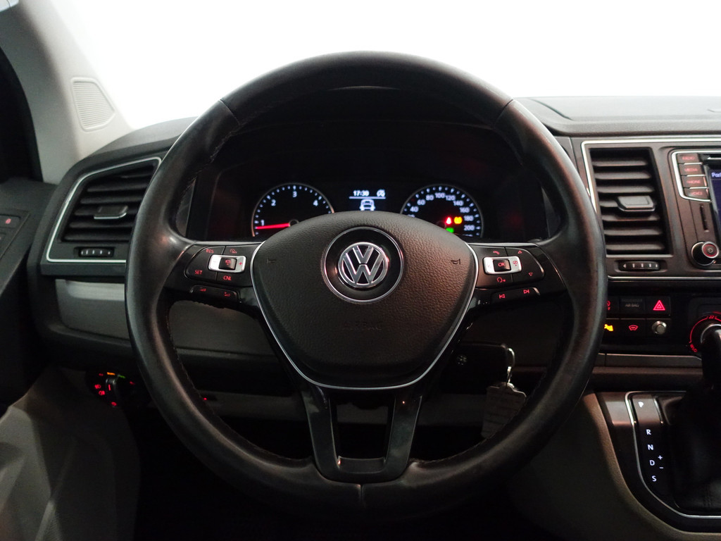 
Volkswagen Transporter 2.0 TDI Euro 6 L2 Highline+ Aut- Dubbele Cabine, 2x Schuifdeur, Schuifdak, Xenon Led, Custom Leder, Carplay vol									