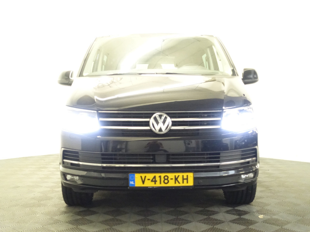 
Volkswagen Transporter 2.0 TDI Euro 6 L2 Highline+ Aut- Dubbele Cabine, 2x Schuifdeur, Schuifdak, Xenon Led, Custom Leder, Carplay vol									