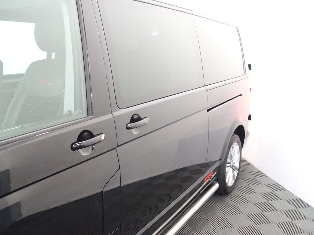 
Volkswagen Transporter 2.0 TDI Euro 6 L2 Highline+ Aut- Dubbele Cabine, 2x Schuifdeur, Schuifdak, Xenon Led, Custom Leder, Carplay vol									
