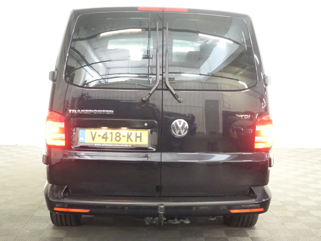 
Volkswagen Transporter 2.0 TDI Euro 6 L2 Highline+ Aut- Dubbele Cabine, 2x Schuifdeur, Schuifdak, Xenon Led, Custom Leder, Carplay vol									