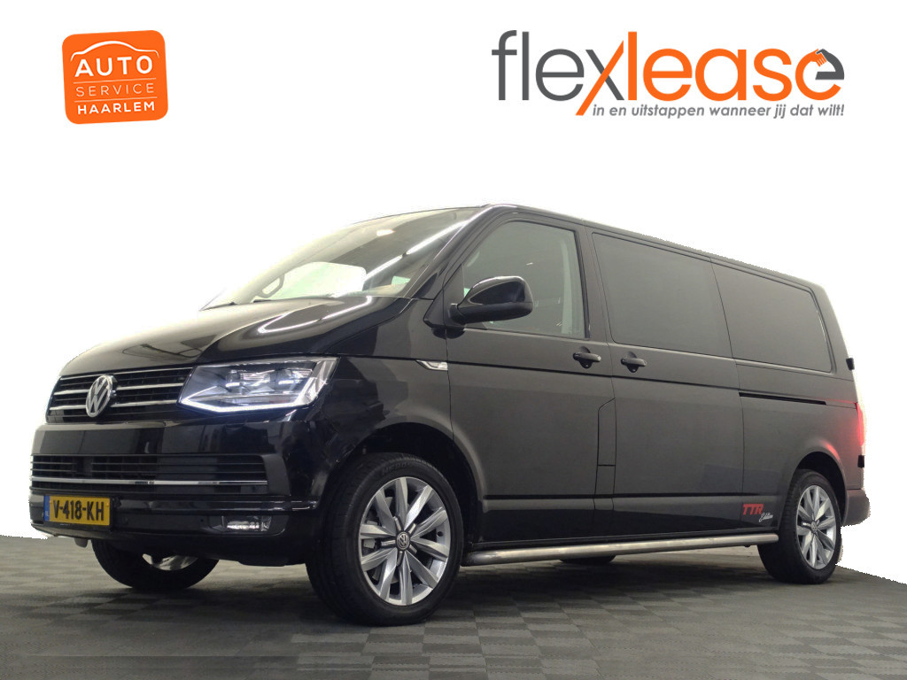 
Volkswagen Transporter 2.0 TDI Euro 6 L2 Highline+ Aut- Dubbele Cabine, 2x Schuifdeur, Schuifdak, Xenon Led, Custom Leder, Carplay vol									