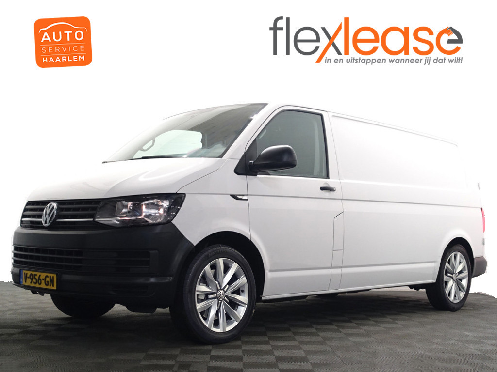 
Volkswagen Transporter 2.0 TDI Euro 6 L2 Comfortline- 3 Pers, Navi, Trekhaak, Clima, Cruise, Bluetooth Audio vol									