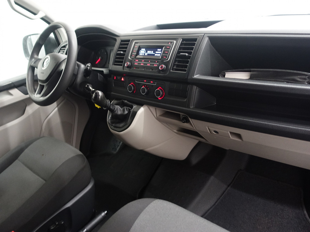 
								Volkswagen Transporter 2.0 TDI Euro 6 L2 Comfortline- Trekhaak, Cruise, Airco, Elek Pakket, Grijs Kenteken vol									