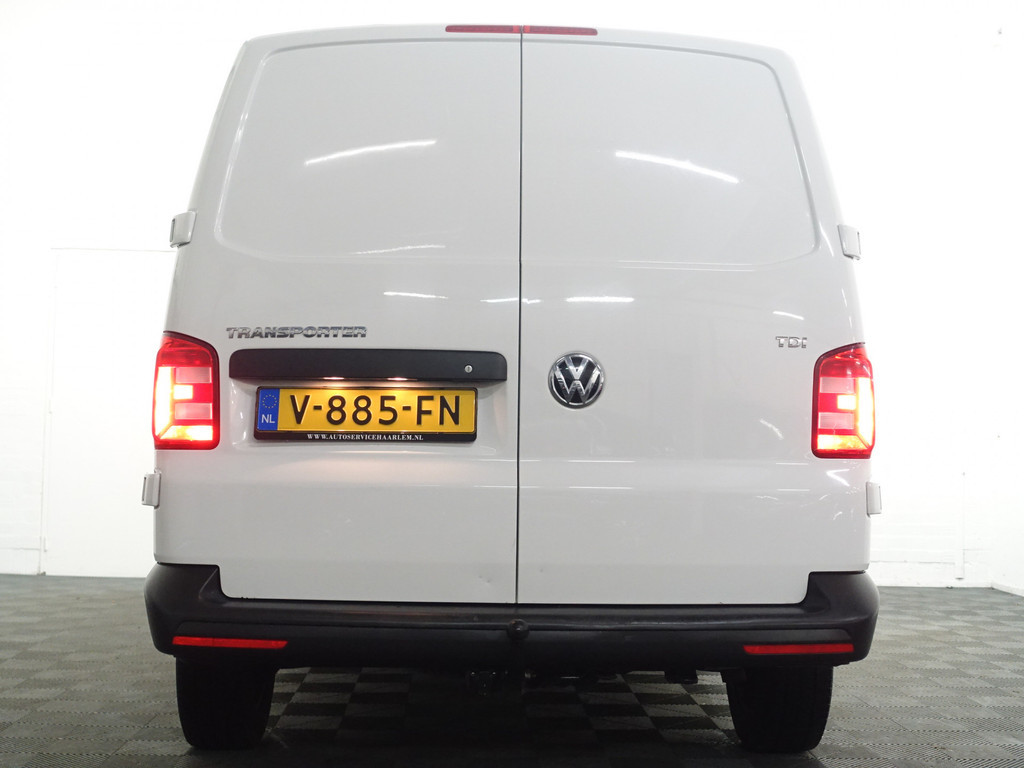 
								Volkswagen Transporter 2.0 TDI Euro 6 L2 Comfortline- Trekhaak, Cruise, Airco, Elek Pakket, Grijs Kenteken vol									