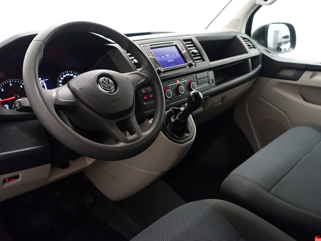 
Volkswagen Transporter 2.0 TDI L2 Highline- 3 Pers, Park Assist, Cruise, Clima, Grijs Kenteken vol									