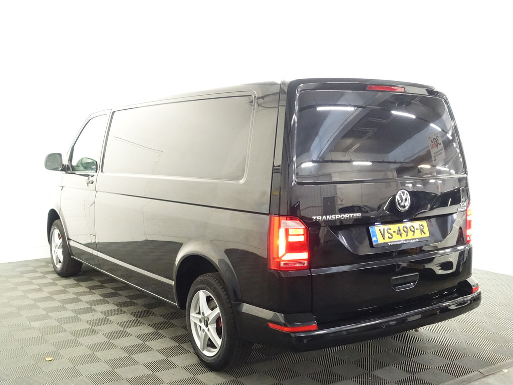 
Volkswagen Transporter 2.0 TDI L2 Highline- 3 Pers, Park Assist, Cruise, Clima, Grijs Kenteken vol									
