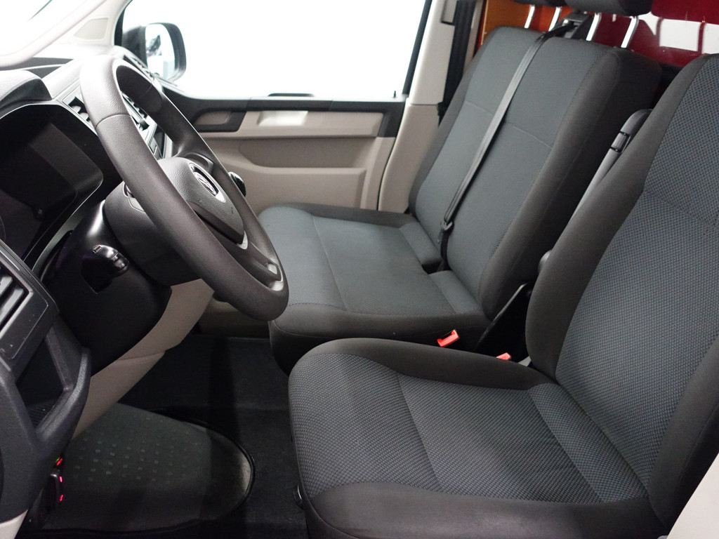 
Volkswagen Transporter 2.0 TDI L2 Highline- 3 Pers, Park Assist, Cruise, Clima, Grijs Kenteken vol									