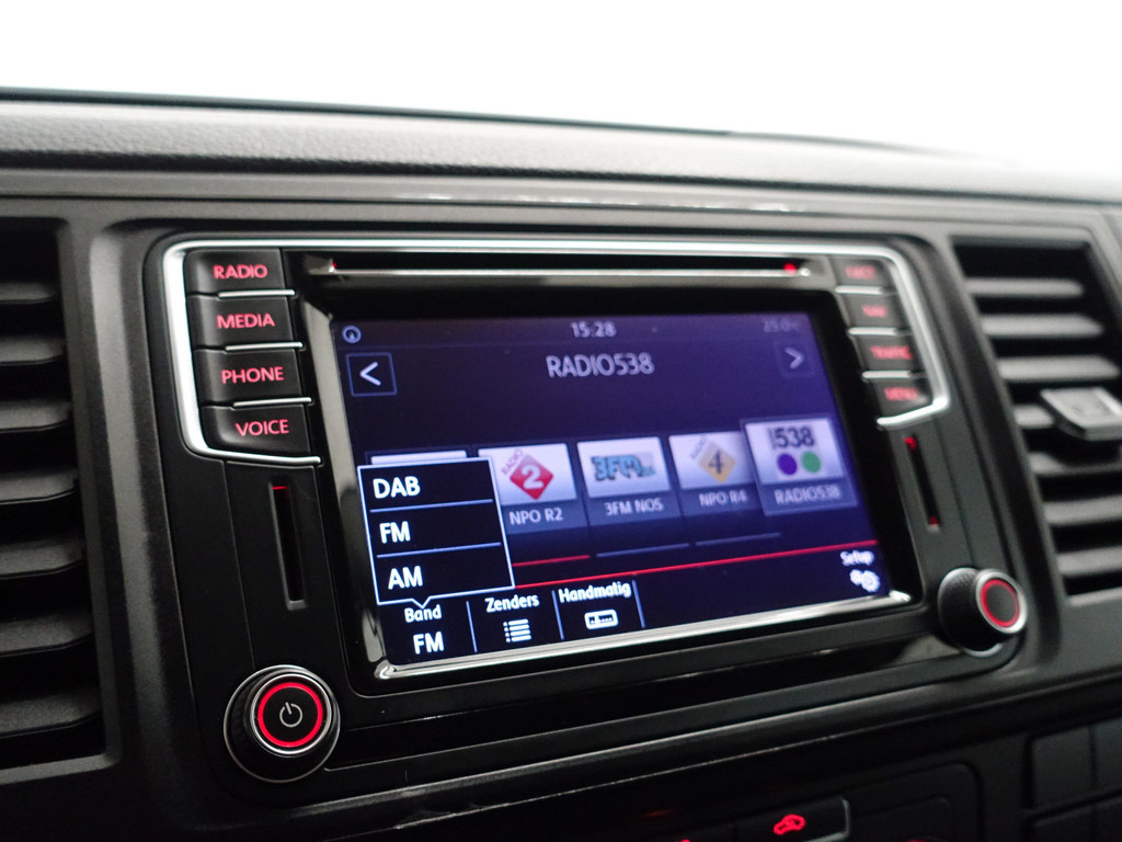 
Volkswagen Transporter 2.0 TDI L2 Highline- 3 Pers, Park Assist, Cruise, Clima, Grijs Kenteken vol									