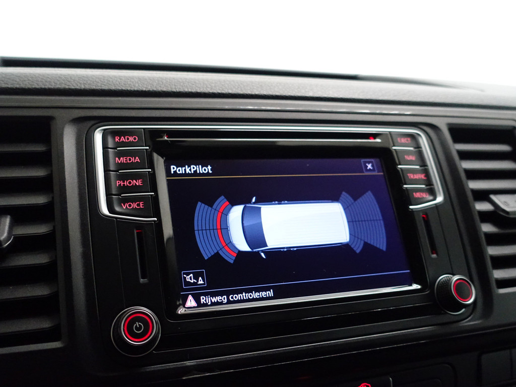 
Volkswagen Transporter 2.0 TDI L2 Highline- 3 Pers, Park Assist, Cruise, Clima, Grijs Kenteken vol									