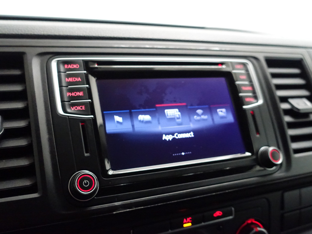 
Volkswagen Transporter 2.0 TDI L2 Highline- 3 Pers, Park Assist, Cruise, Clima, Grijs Kenteken vol									