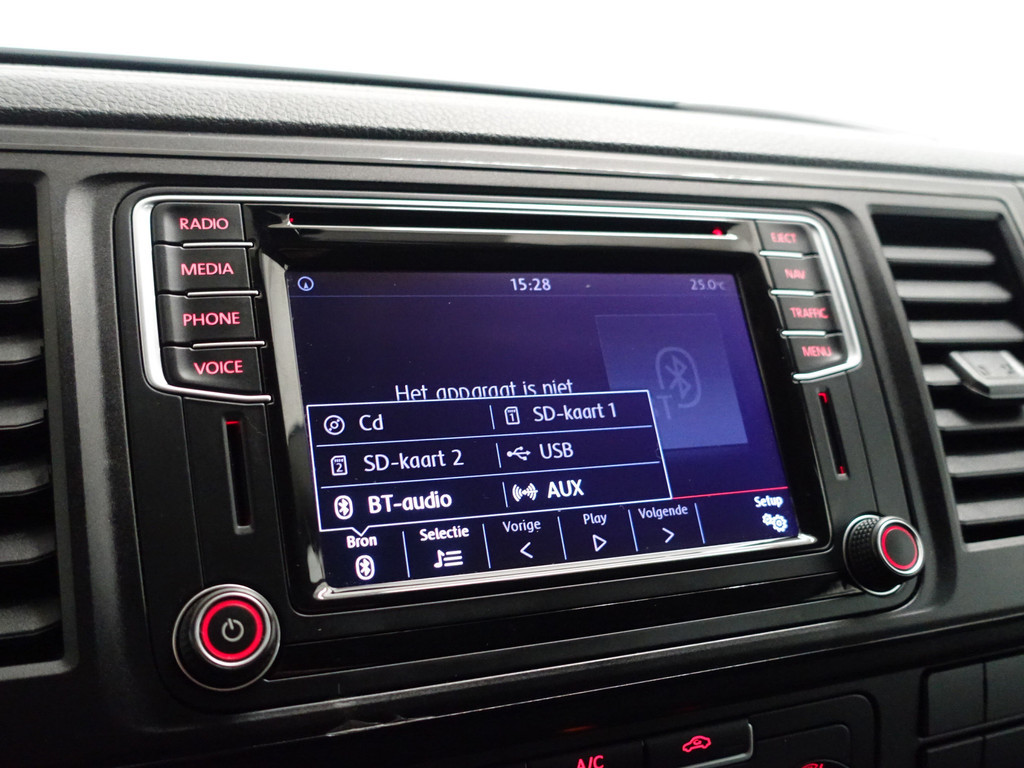 
Volkswagen Transporter 2.0 TDI L2 Highline- 3 Pers, Park Assist, Cruise, Clima, Grijs Kenteken vol									