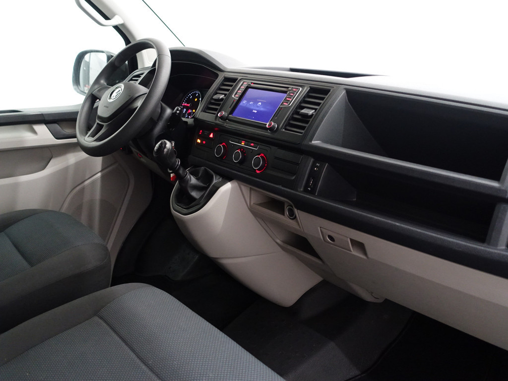 
Volkswagen Transporter 2.0 TDI L2 Highline- 3 Pers, Park Assist, Cruise, Clima, Grijs Kenteken vol									