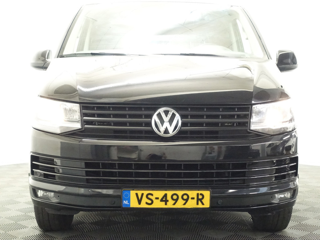 
Volkswagen Transporter 2.0 TDI L2 Highline- 3 Pers, Park Assist, Cruise, Clima, Grijs Kenteken vol									