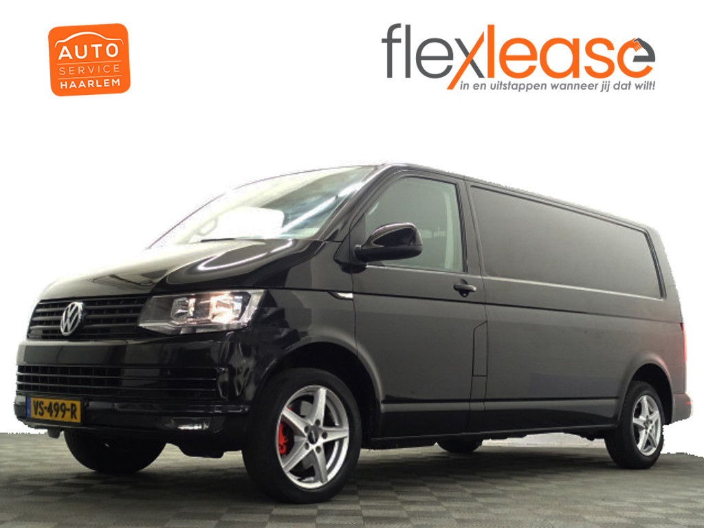 
Volkswagen Transporter 2.0 TDI L2 Highline- 3 Pers, Park Assist, Cruise, Clima, Grijs Kenteken vol									