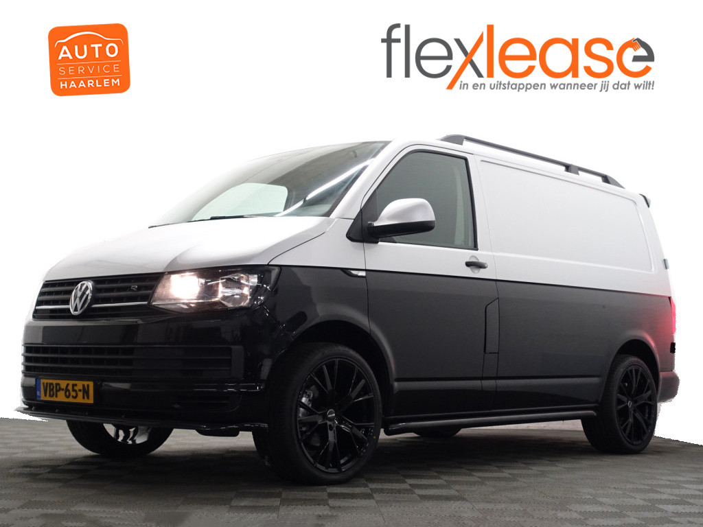 
Volkswagen Transporter 2.0 TDI Euro 6 L1 R-Line+ Two-Tone, Luxury Leder, Clima, Cruise, Grijs kenteken vol									