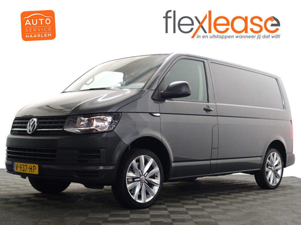 
Volkswagen Transporter 2.0 TDI Euro 6 L1 Highline – Carplay, Navi, Cruise, Clima, Grijs Kenteken vol									