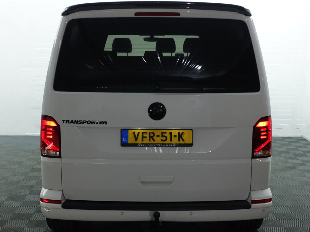 
Volkswagen Transporter 2.0 TDI Euro 6 150Pk L2 Bulli R-line+ Aut- Dubbele Cabine, 6 Pers, 2x Schuifdeur, CarPlay, Park Assist vol									