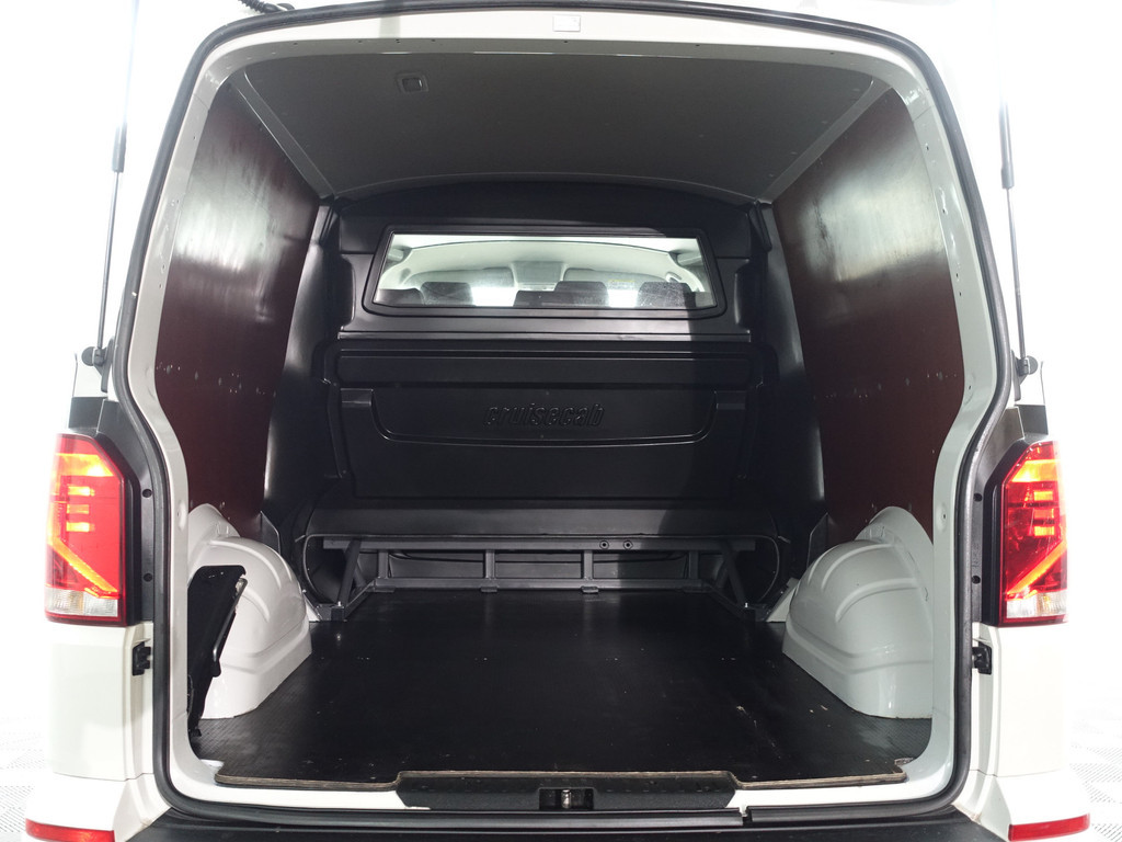 
Volkswagen Transporter 2.0 TDI Euro 6 150Pk L2 Bulli R-line+ Aut- Dubbele Cabine, 6 Pers, 2x Schuifdeur, CarPlay, Park Assist vol									