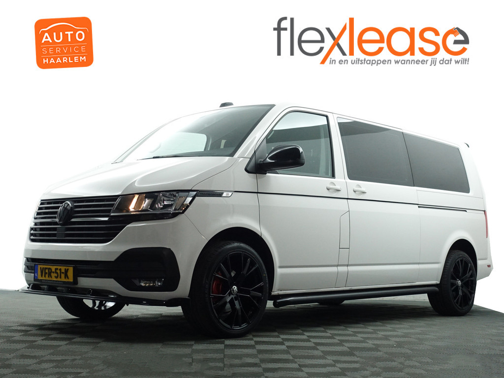 
Volkswagen Transporter 2.0 TDI Euro 6 150Pk L2 Bulli R-line+ Aut- Dubbele Cabine, 6 Pers, 2x Schuifdeur, CarPlay, Park Assist vol									