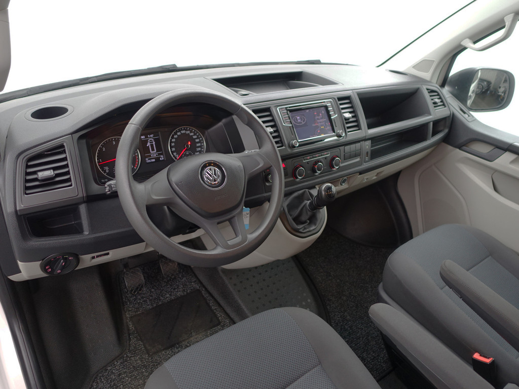 
Volkswagen Transporter 2.0 TDI Euro 6 L2 Highline- Dubbele Cabine, 4/5 Pers, Carplay, Park Assist, Navi, Cruise, Trekhaak vol									