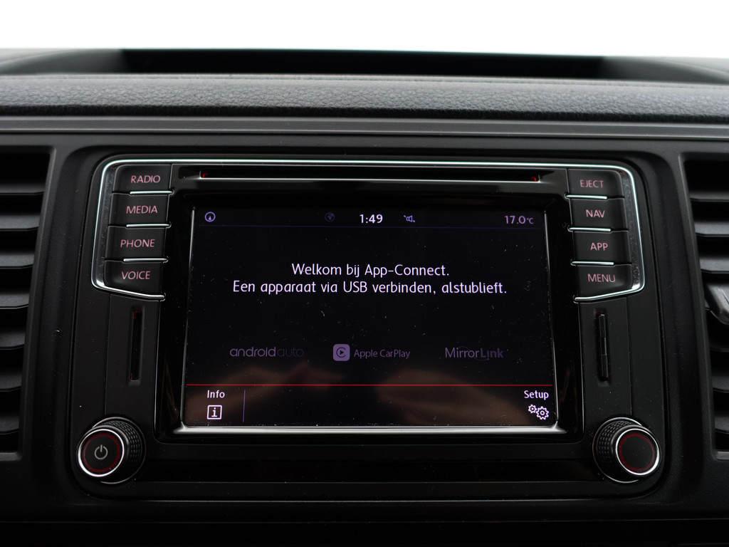 
Volkswagen Transporter 2.0 TDI Euro 6 L2 Highline- Dubbele Cabine, 4/5 Pers, Carplay, Park Assist, Navi, Cruise, Trekhaak vol									