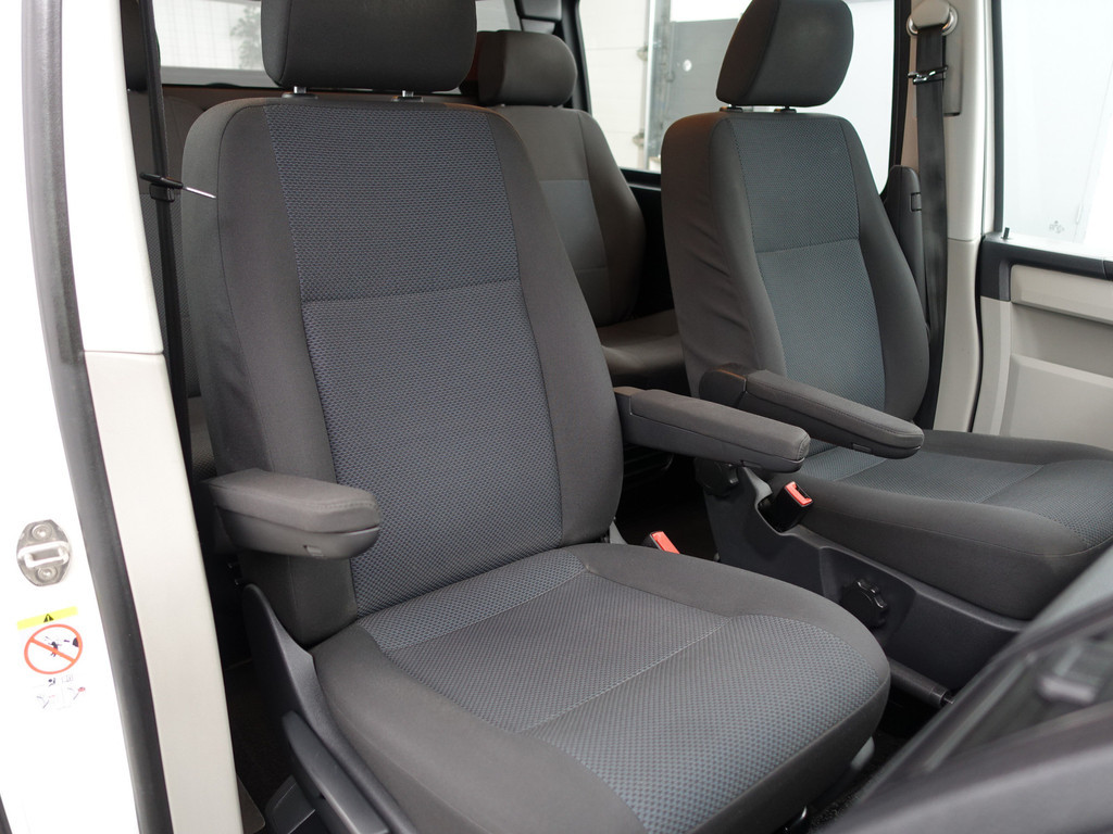 
Volkswagen Transporter 2.0 TDI Euro 6 L2 Highline- Dubbele Cabine, 4/5 Pers, Carplay, Park Assist, Navi, Cruise, Trekhaak vol									