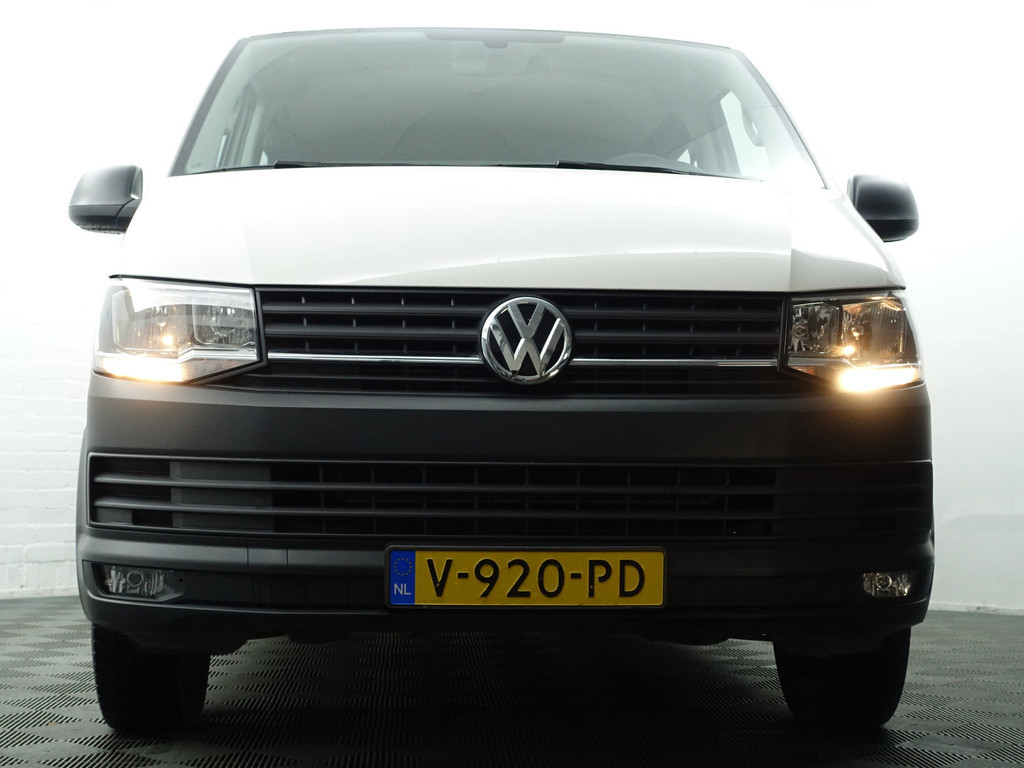 
Volkswagen Transporter 2.0 TDI Euro 6 L2 Highline- Dubbele Cabine, 4/5 Pers, Carplay, Park Assist, Navi, Cruise, Trekhaak vol									