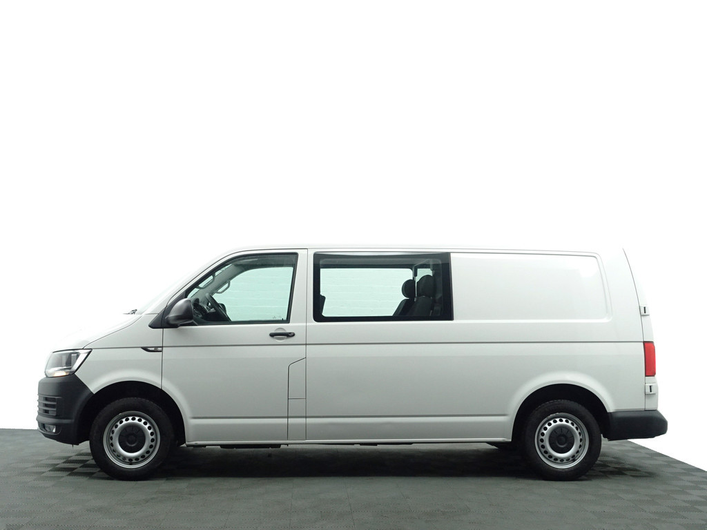 
Volkswagen Transporter 2.0 TDI Euro 6 L2 Highline- Dubbele Cabine, 4/5 Pers, Carplay, Park Assist, Navi, Cruise, Trekhaak vol									