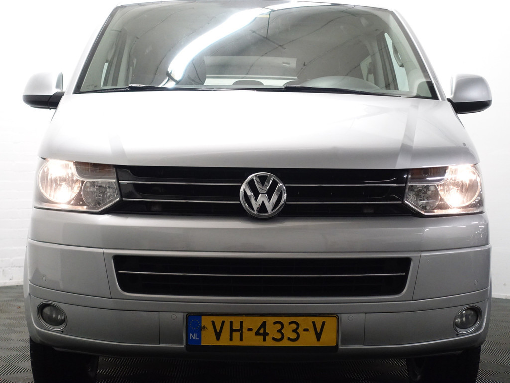 
								Volkswagen Transporter 2.0 TDI L2 Highline+ Dubbele Cabine, 5 Pers, Design Leder, Park Assist, Navi, Trekhaak vol									