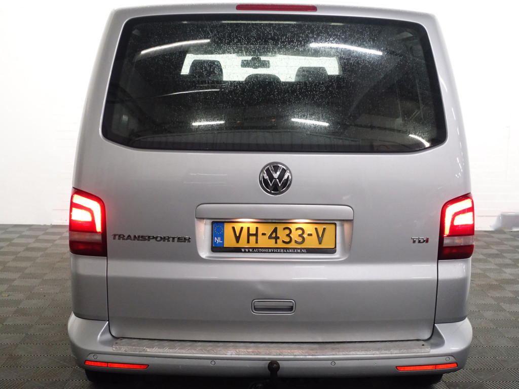
								Volkswagen Transporter 2.0 TDI L2 Highline+ Dubbele Cabine, 5 Pers, Design Leder, Park Assist, Navi, Trekhaak vol									