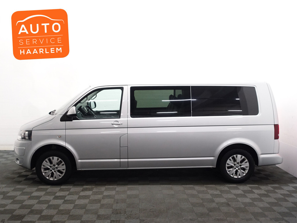 
								Volkswagen Transporter 2.0 TDI L2 Highline+ Dubbele Cabine, 5 Pers, Design Leder, Park Assist, Navi, Trekhaak vol									
