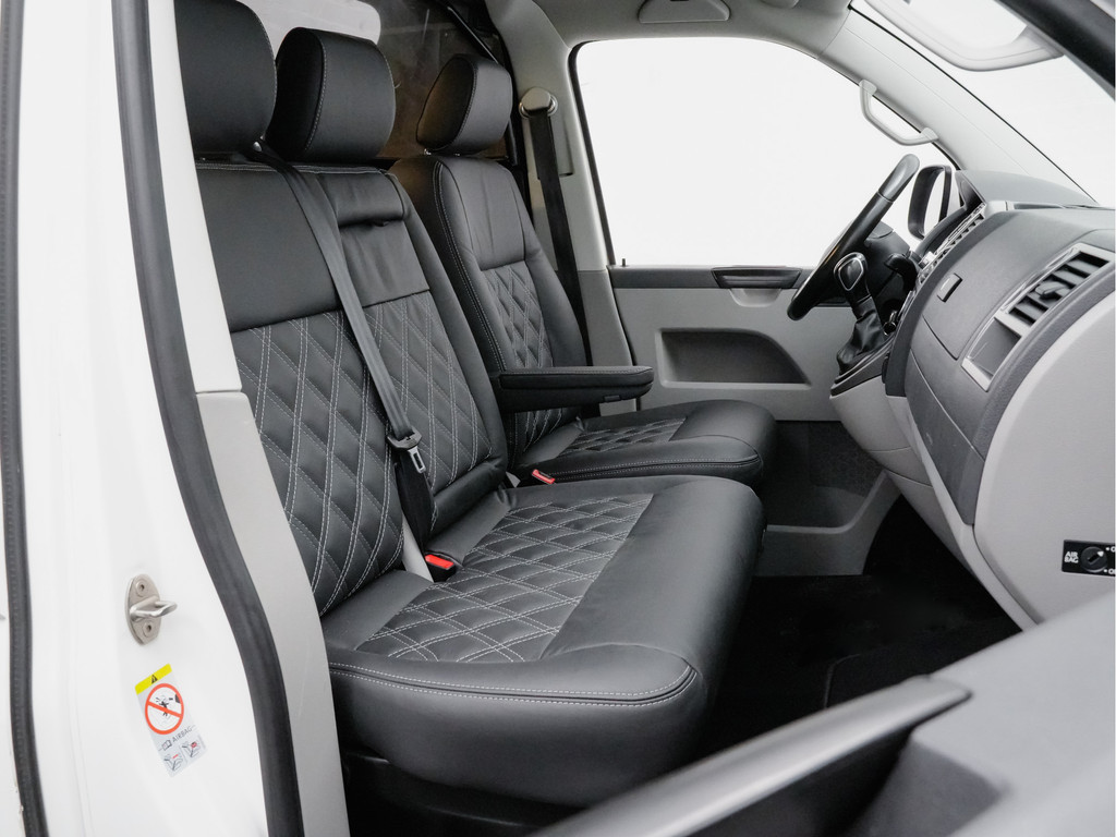 
								Volkswagen Transporter 2.0 TDI 180Pk 4Motion Highline Aut- 3 Pers, Sport Leder, Camera, Clima, Stoelverwarming, Cabine Ventilatie vol									