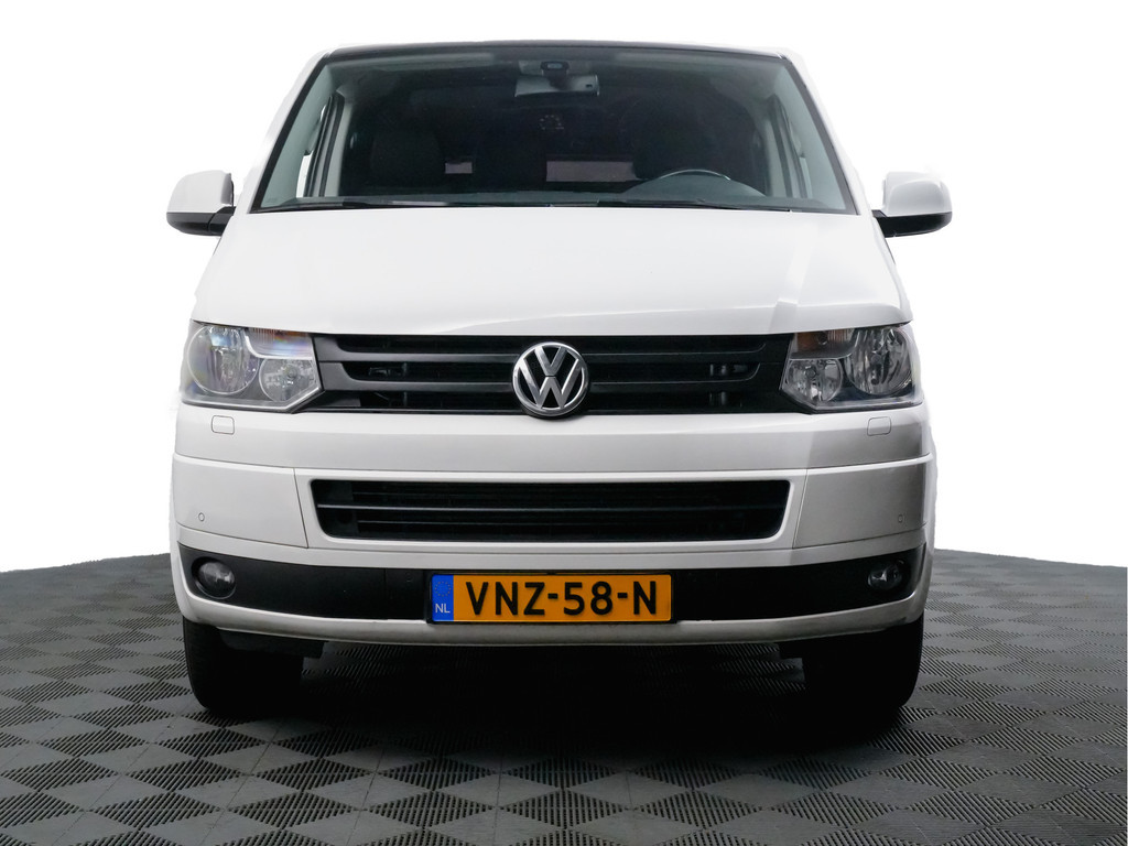 
								Volkswagen Transporter 2.0 TDI 180Pk 4Motion Highline Aut- 3 Pers, Sport Leder, Camera, Clima, Stoelverwarming, Cabine Ventilatie vol									
