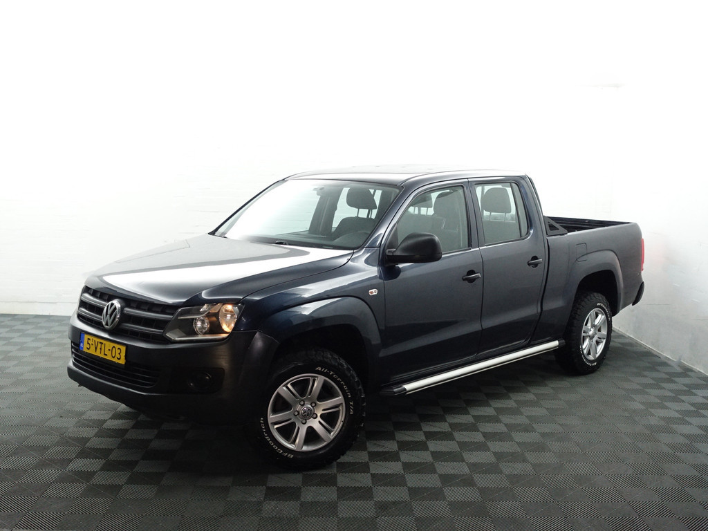 
								Volkswagen Amarok 2.0 TDI 4Motion Highline- Dubbele Cabine, 5 Pers, Navi, Cruise, Off Road Pakket vol									