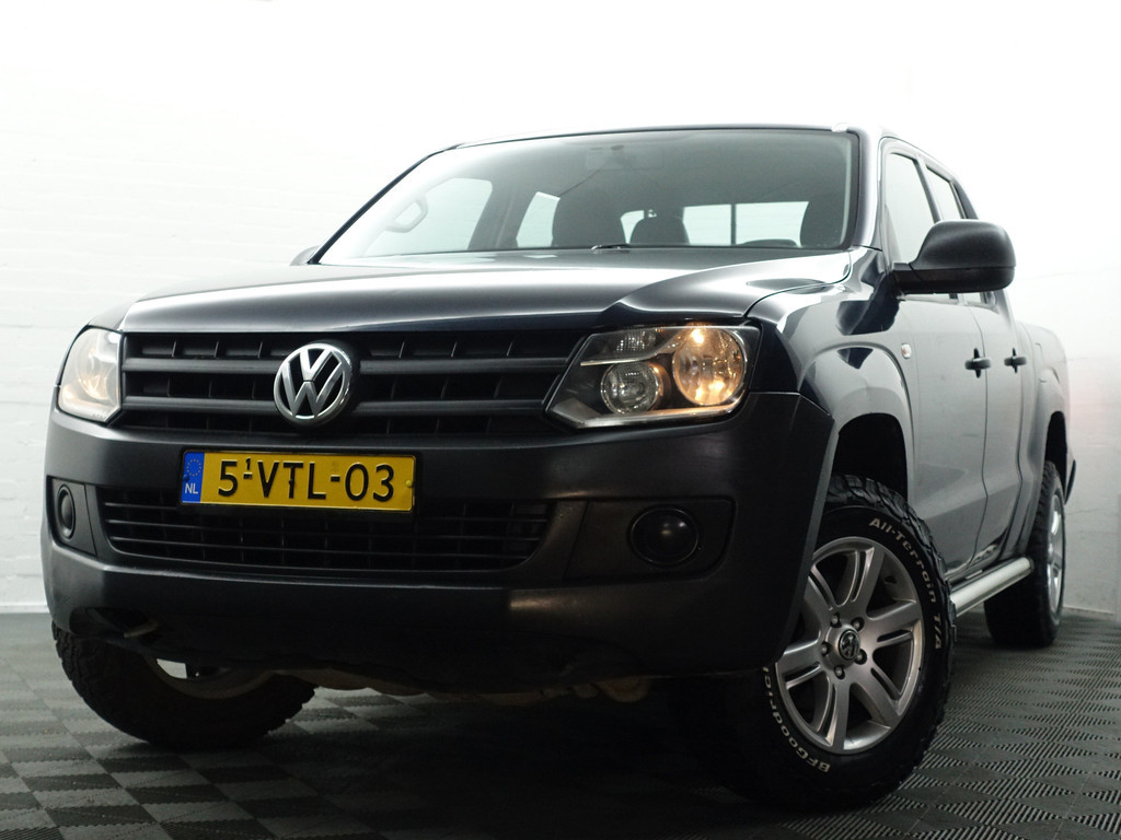 
								Volkswagen Amarok 2.0 TDI 4Motion Highline- Dubbele Cabine, 5 Pers, Navi, Cruise, Off Road Pakket vol									