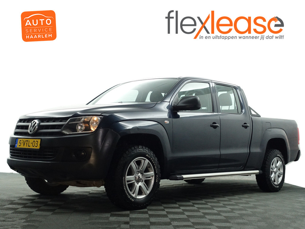 
								Volkswagen Amarok 2.0 TDI 4Motion Highline- Dubbele Cabine, 5 Pers, Navi, Cruise, Off Road Pakket vol									