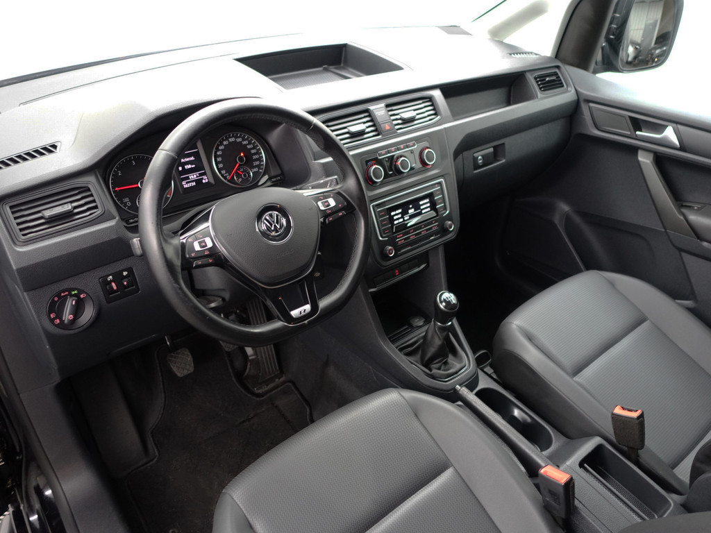 
								Volkswagen Caddy 2.0 TDI Euro 6 L1 R-Line+ Sport Leder, Clima, Mf Stuur, Bluetooth, Trekhaak vol									