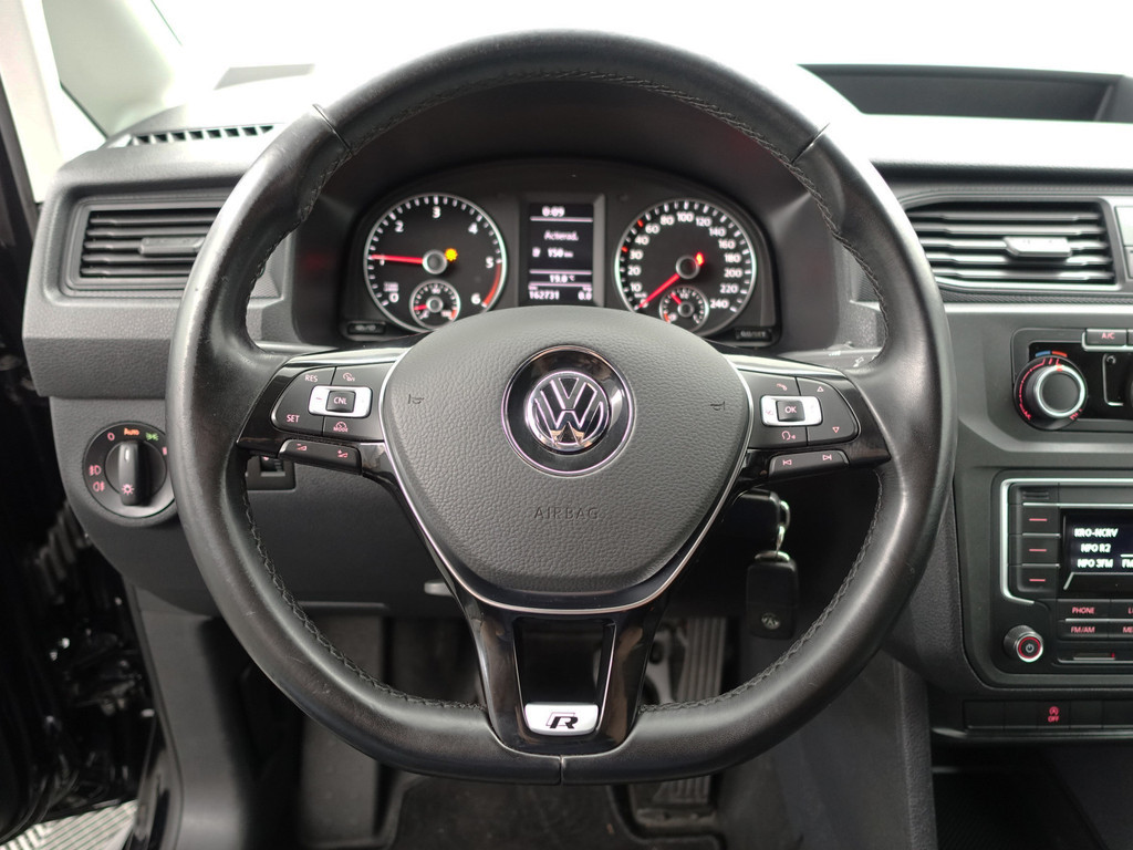 
								Volkswagen Caddy 2.0 TDI Euro 6 L1 R-Line+ Sport Leder, Clima, Mf Stuur, Bluetooth, Trekhaak vol									