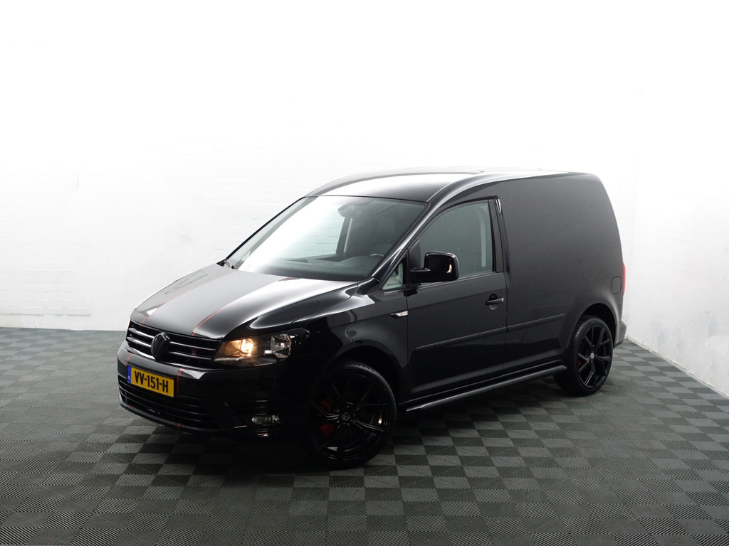 
								Volkswagen Caddy 2.0 TDI Euro 6 L1 R-Line+ Sport Leder, Clima, Mf Stuur, Bluetooth, Trekhaak vol									