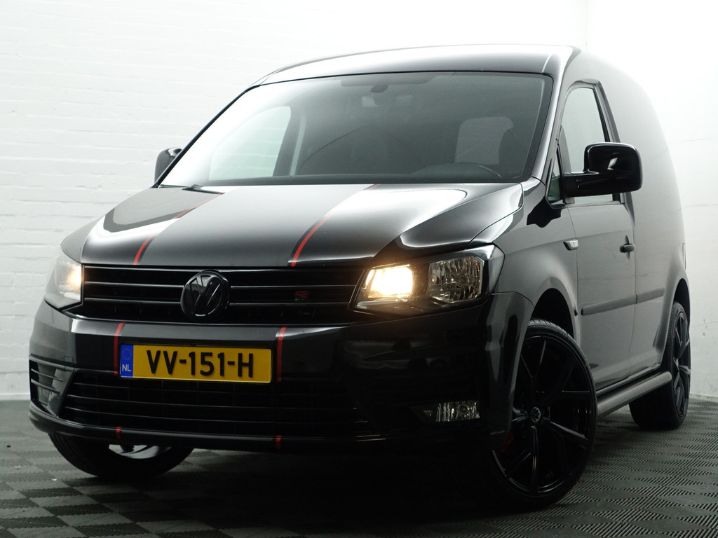 
								Volkswagen Caddy 2.0 TDI Euro 6 L1 R-Line+ Sport Leder, Clima, Mf Stuur, Bluetooth, Trekhaak vol									