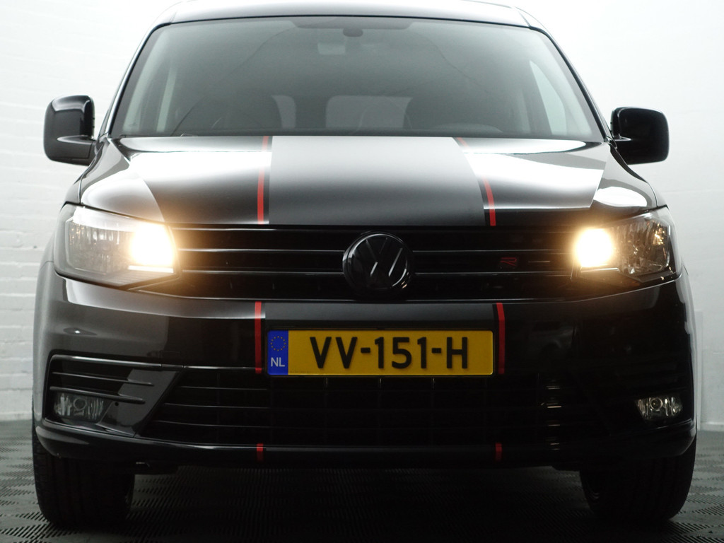 
								Volkswagen Caddy 2.0 TDI Euro 6 L1 R-Line+ Sport Leder, Clima, Mf Stuur, Bluetooth, Trekhaak vol									