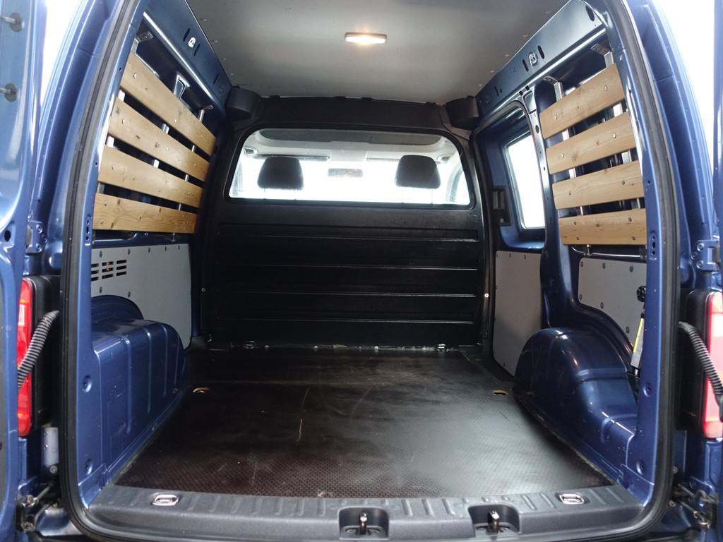 
Volkswagen Caddy 1.6 TDI L1 Highline- Bijtelling vrij, Airco, Cruise, Grijs Kenteken vol									