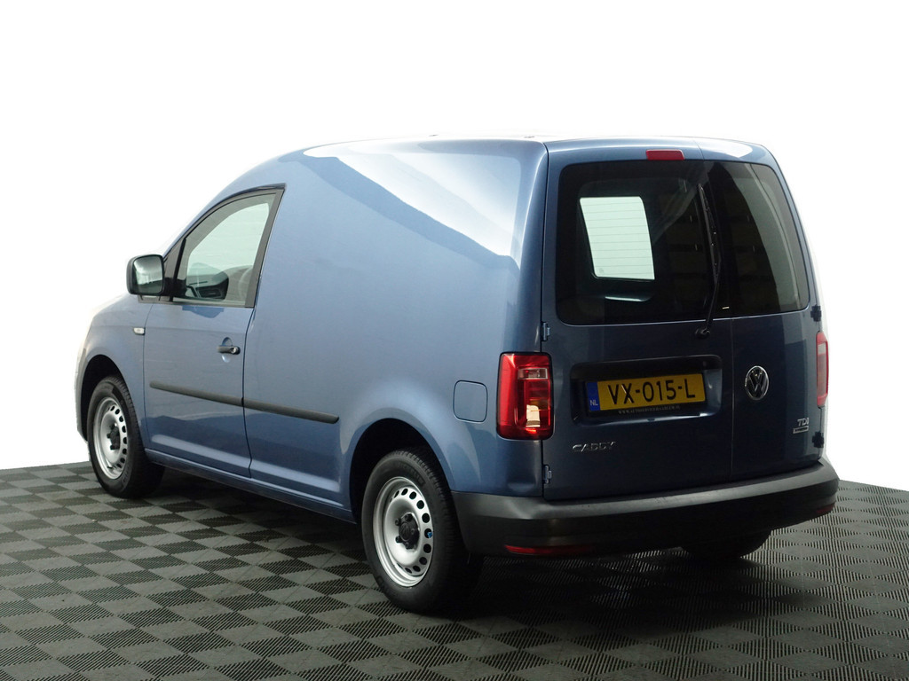 
Volkswagen Caddy 1.6 TDI L1 Highline- Bijtelling vrij, Airco, Cruise, Grijs Kenteken vol									