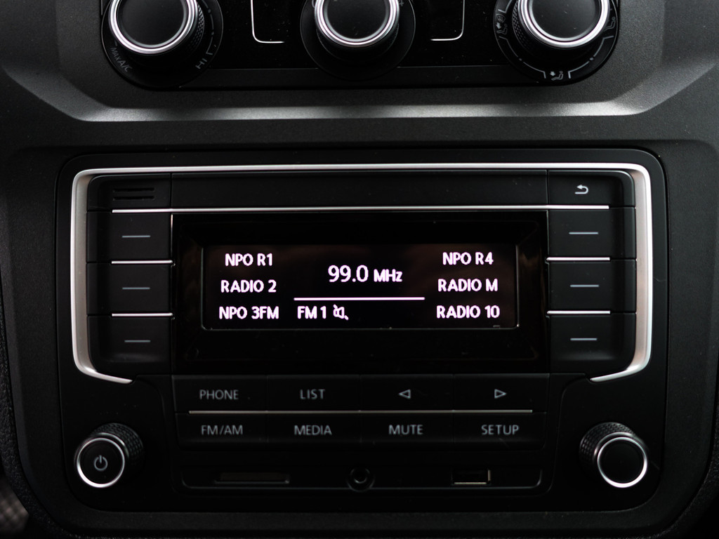 
Volkswagen Caddy 1.6 TDI L1 Highline- Bijtelling vrij, Airco, Cruise, Grijs Kenteken vol									