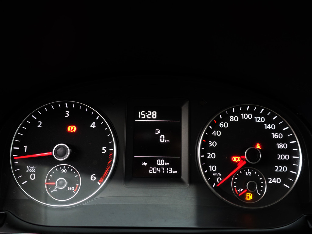 
Volkswagen Caddy 1.6 TDI L1 Highline- Bijtelling vrij, Airco, Cruise, Grijs Kenteken vol									