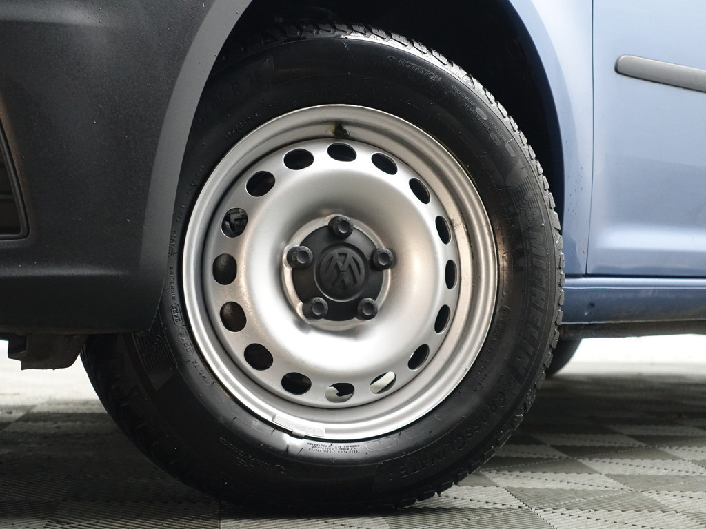 
Volkswagen Caddy 1.6 TDI L1 Highline- Bijtelling vrij, Airco, Cruise, Grijs Kenteken vol									