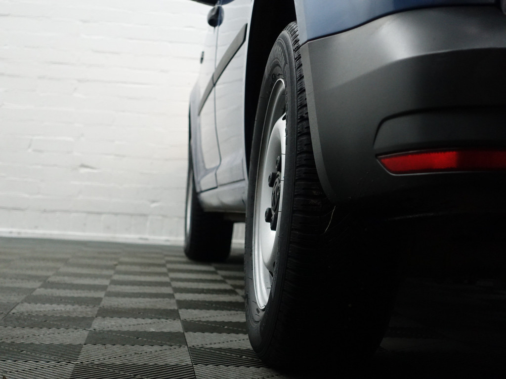 
Volkswagen Caddy 1.6 TDI L1 Highline- Bijtelling vrij, Airco, Cruise, Grijs Kenteken vol									