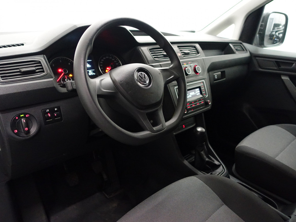 
Volkswagen Caddy 2.0 TDI Euro 6 L1 BMT Comfortline- Airco, Elek Pakket, Trekhaak, Grijs Kenteken vol									
