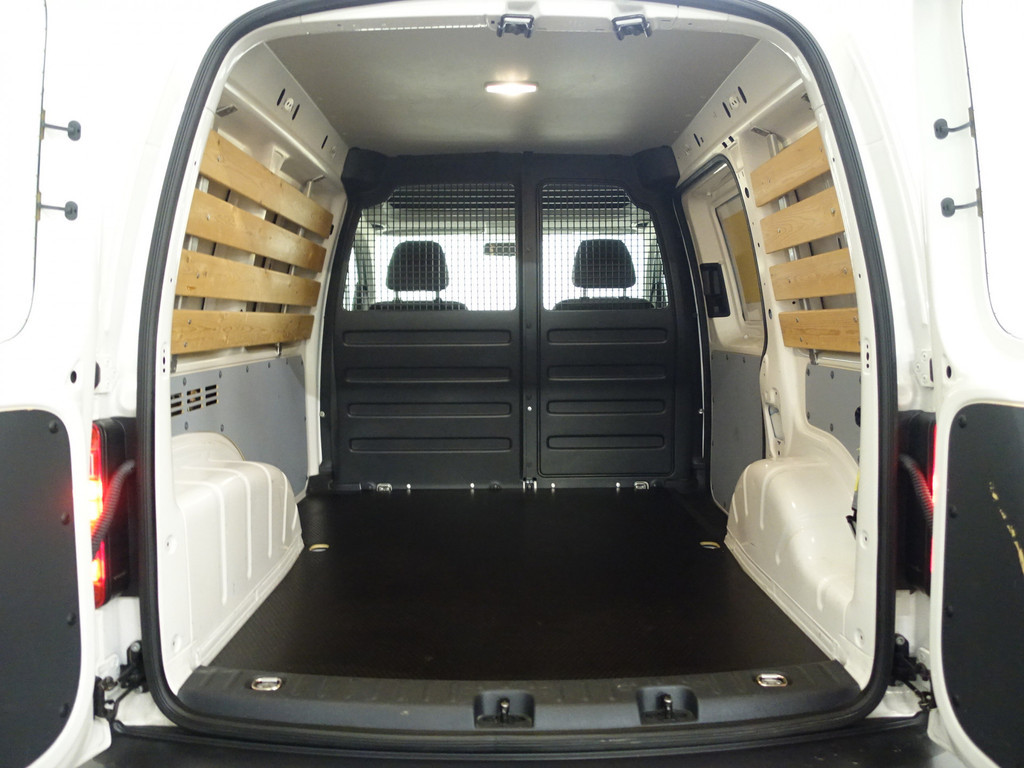 
Volkswagen Caddy 2.0 TDI Euro 6 L1 BMT Comfortline- Airco, Elek Pakket, Trekhaak, Grijs Kenteken vol									